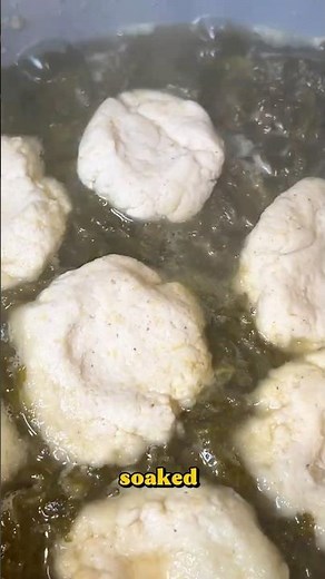Cornmeal Dumplings in Greens 🥬🌽 | The Black History Behind This Southern Soul Food Classic