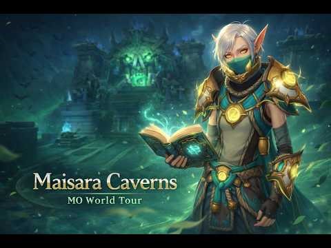 WoW Midnight | Maisara Caverns M0 | MW Monk