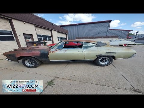 1968 Chevrolet Chevelle SS 396 eBay