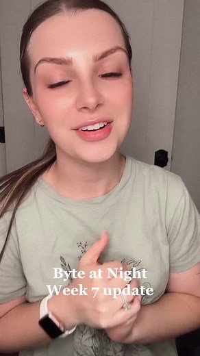 Byte Nighttime Aligners Week 7 Update
