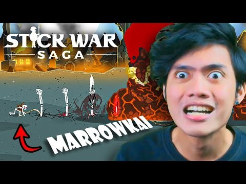 MARROWKAI VS LUNARCLOPS SIAPAKAH PEMENANGNYA? Stick War: Saga - Indonesia