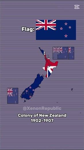 Evolution of New Zealand #history #newzealand #evolution