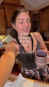 1.1K views · 1.5K reactions | kitchen de-clutter & clean pt 1 of 2! {part 2 is already posted } my kitchen is easily my favorite space in my house & with as much time as i spend in there- it tends to get…. messy. i’ve been itching to have a day where all i can do is clean it & i finally did! #kitchen #louisiana #declutter #cleaning #cleantok #organizing #kitchenorganization #vlog #minivlog | Brittany Khamille | Facebook