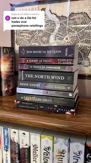 Best Hades and Persephone Retelling Books for New Adult Romance