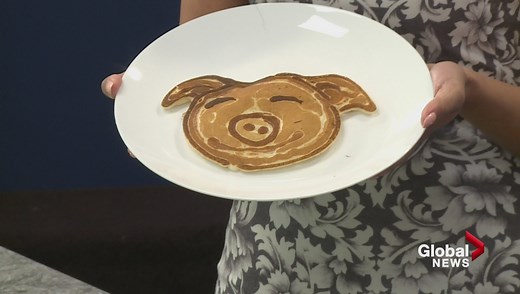Pancake Art: Making breakfast fun
