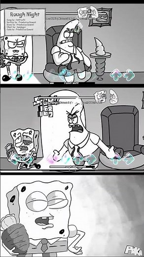 Epic Showdown: SpongeBob vs Patrick in FNF - Bikini Bottom Mod Madness! #fnf #fnfmod #spongebob #...