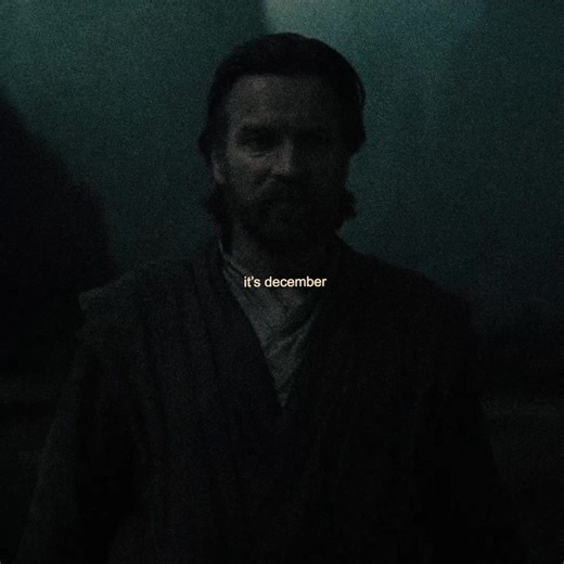 Star Wars Christmas Celebration with Anakin and Obi-Wan