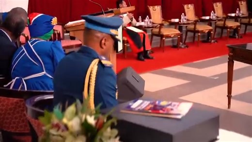 35th Independence Celebration and Inauguration of the 5th President of the Republic of Namibia. | The Ministry of Defence and Veterans Affairs