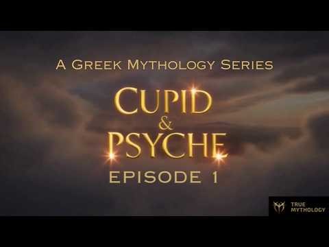 Cupid & Psyche - FULL ANIMATED STORY - The first fairytale from Greek Mythology