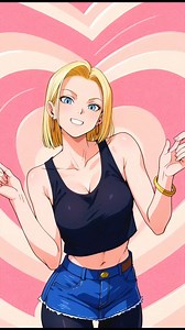 Enjoy the beauty of android 18 #dragonball #anime #animeretro #android18 #dance #ai #dragonballz | Rotten Usagi
