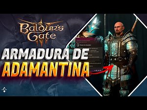 Baldur's Gate 3: Pegue essa ARMADURA MUITO RARA para o seu GUERREIRO - ADAMANTINA - Guia / Tutorial