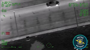 6.2K views · 105 reactions | Aerial video of last night’s pursuit that started in Detroit and went through parts of Allen Park & Dearborn. The 14 year old boy who stole the truck was out on bond for another pending case. The passenger of the stolen truck shot at police during the pursuit. All suspects are in custody! | Macomb County Scanner | Facebook