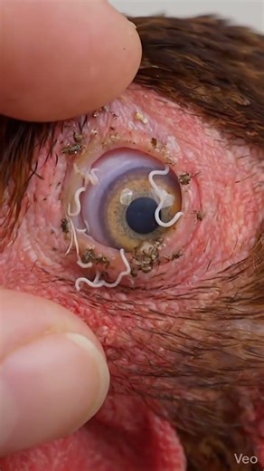 Oxyspirura mansoni: The Eye Worm in Poultry