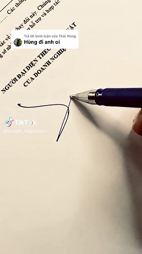 Chữ ký đẹp và phong thủy cho tên Hùng