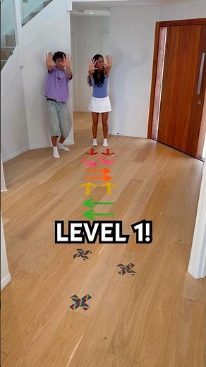 DANCE HOPSCOTCH Challenge 👀🕺| Cadel and Mia 💜 ib: ​⁠​⁠​⁠@tri‪@triplecharm‬