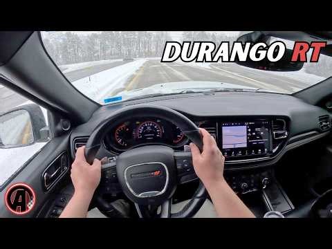2021 Dodge Durango RT 100k Mile POV Review | Still a good buy?