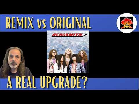Aerosmith’s Debut: 2024 Remix vs Original — A Real Upgrade?