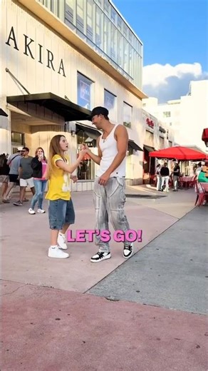 A 12 year old dancer asked to be in my video 🤯