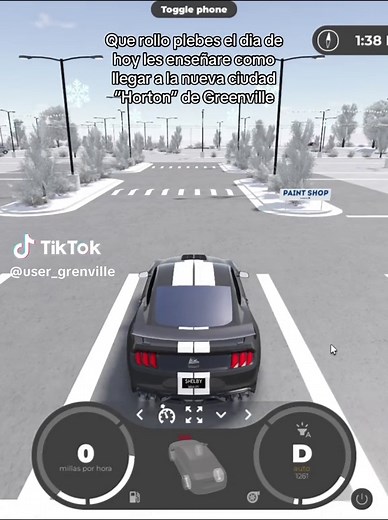 Guía para llegar a la nueva ciudad Horton en Greenville