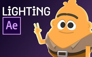 【MG教程 | 中文字幕】AE高级角色绑定第5集：光效合成