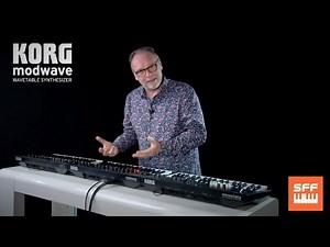 KORG modwave world premiere presentation | SynthFest 2021