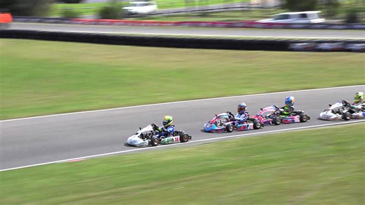 We are live and free on the 7plus app! Catch today's racing action at Coffs Harbour here -> https://7plus.com.au/australian-kart-championship Let us know where you're watching from below in the comments #racingstartshere #akc2025 #kartingaustralia #kartracing #karting #givekartingago #girlsracetoo #7plus #7sport #coffsharbour #coffscoast #visitcoffs | Australian Kart Championship