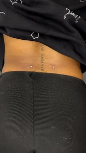 1.3K views · 87 reactions | Back dermal piercings by @time2modify You can BOOK ONLINE NOW! ▾ Link in bio! ▾ @undergroundtattoos_enfield ⠀ Walk-ins available Enfield It’s not a Piercing unless it’s Underground! ⠀ #piercing #bodypiercer #piercings #dermalpiercing #piercer | Underground Tattoos Enfield | Facebook