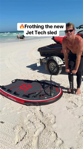 Maximize Fun with Jet Tech Sled on Your SeaDoo