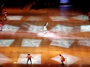 Disney On Ice. Lesson Number One