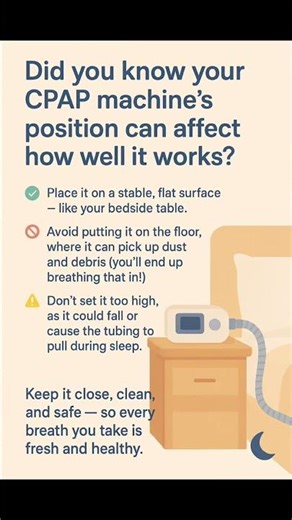 Where You Place Your CPAP Matters!
