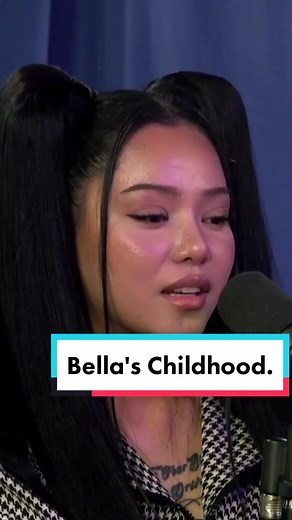 We also got in to some more serious talks about Bella's childhood. #h3podcast #bellapoarch #ethankleinh3