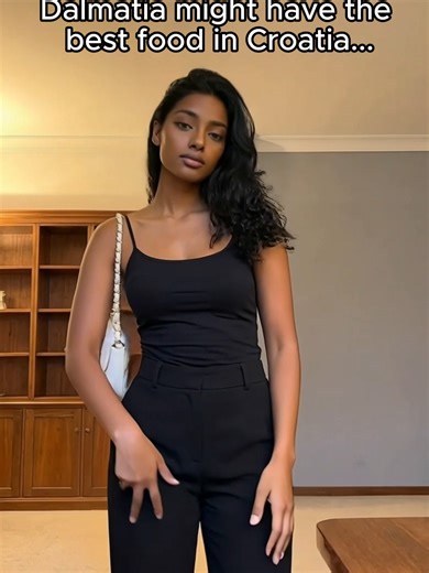 Rating famous Dalmatian food 🔥 Some of these might be the best dishes in Croatia... Did I rate them fairly or am I getting cancelled? 😅 #hrvatska #croatia #dalmatian #fyp #food