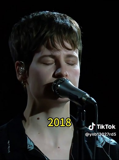 Évolution de Christine and the Queens : Chaleur Humaine