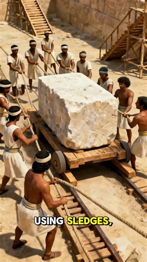 How Did They REALLY Build the Pyramids 😳 | did lost civilization build the pyramids | Facts