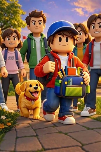 Season Finale! ⚡ Lucky Rookie vs Shadow Portal | Lucky Rookie🏫🙂