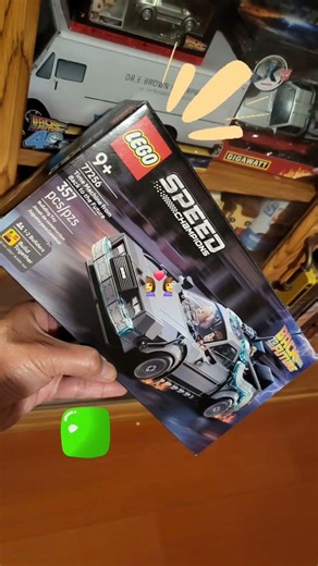 LEGO SPEED CHAMPION TIME MACHINE DELOREAN