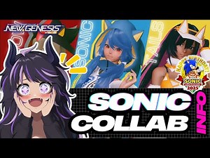 Phantasy Star Online 2 Sonic Collab is Back and Bigger - Sonic x PSO2 NGS | 2025