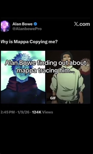 Jujutsu Kaisen Gojo Dance Edit by Alan Bowe