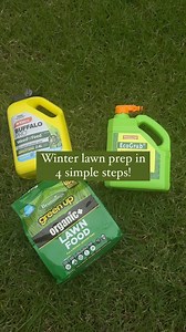 1.8K views · 3 comments | Autumn is the perfect time to prepare your lawn for a winter slumber. Follow these 4 steps to ensure you have a resilient and lush lawn when spring arrives. | Flower Power | Facebook