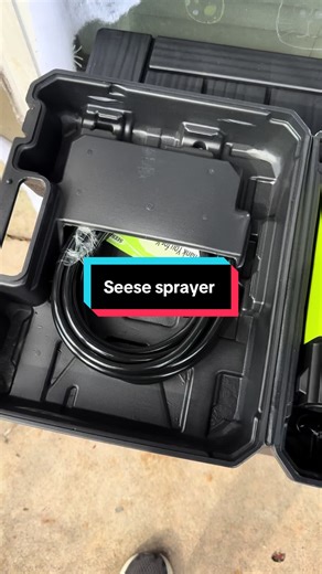 Wash your car, water your plants, rinse off at the beach, the possibilities are endless and it comes with a carrying case #pressurewasher #camping #outdoors #carwash #portable