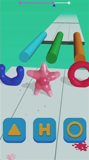 Blob shifter 3D Lvl - 1461 #games #shorts #gaming #gameplay