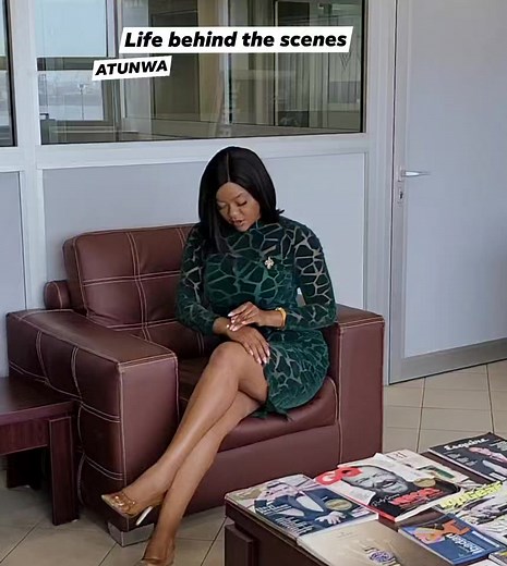 12K views · 298 reactions | Just us behind the scenes. Ask for ATUNWA in cinemas because its such an interesting story, and we made a great film of it. Watch now in all cinemas nationwide ❤️ | kehinde Bankole | Facebook