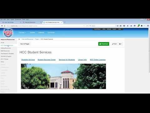 Getting Help in LearningZone (for Students)