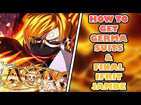 [AOPG] How To Get New Raid Suits & Final Ifrit Jambe Style.. (FULL GERMA UPDATE)..