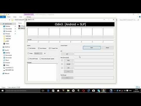 How to ROOT and flash CWM custom recovery on GALAXY TAB P1000 [full tutorial]