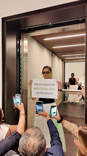 Green Building Council Aus on Instagram: "Can confirm the rumours are true ✅ In case you missed it, @cundall_global have reached a huge milestone of supporting over 500 Green Star projects 🎉 A massive congratulations to the Cundall team, here's to 500 more! #gbca #cundall #greenstar #SustainableBuildings #SustainableArchitecture #SustainableFuture"