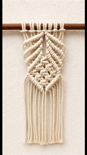 Macrame Design for Beginners #macrame #macramepattern #macramedesign #macrameforbeginners #tutorial