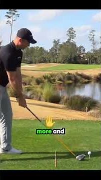 STOP SLICING! This alignment trick is your secret weapon for hitting DEAD STRAIGHT drives. 🤯