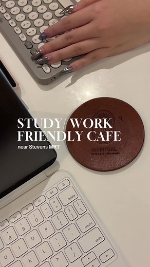 Work-Friendly Cafe at The Ritual Cafe, Singapore