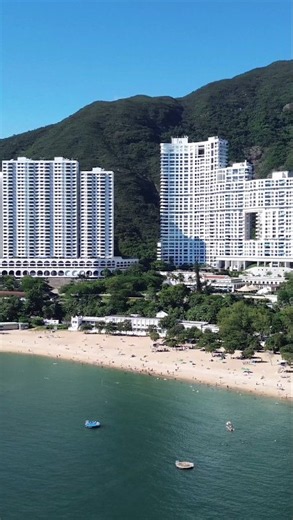 #shorts #repulsebay #beach #hongkong #travel #explore #hongkongtouristspot #adventure #4k #drone